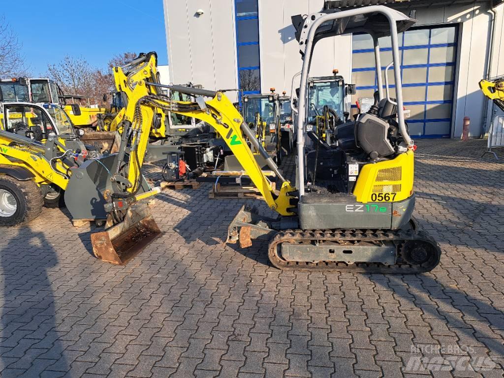 Wacker Neuson EZ17e Excavatoare pe șenile
