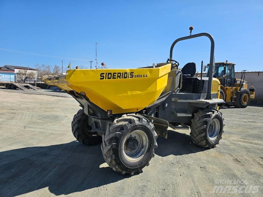 Wacker Neuson DW 60 Minitractor de teren