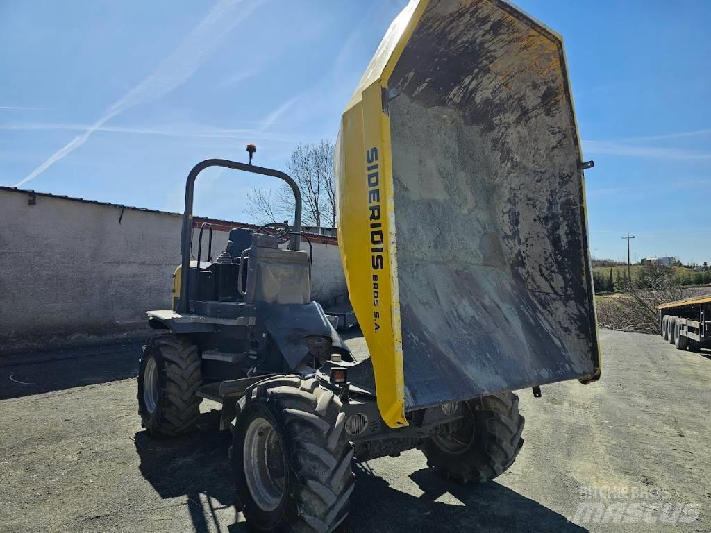 Wacker Neuson DW 60 Minitractor de teren
