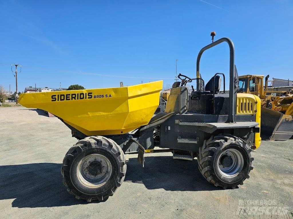 Wacker Neuson DW 60 Minitractor de teren