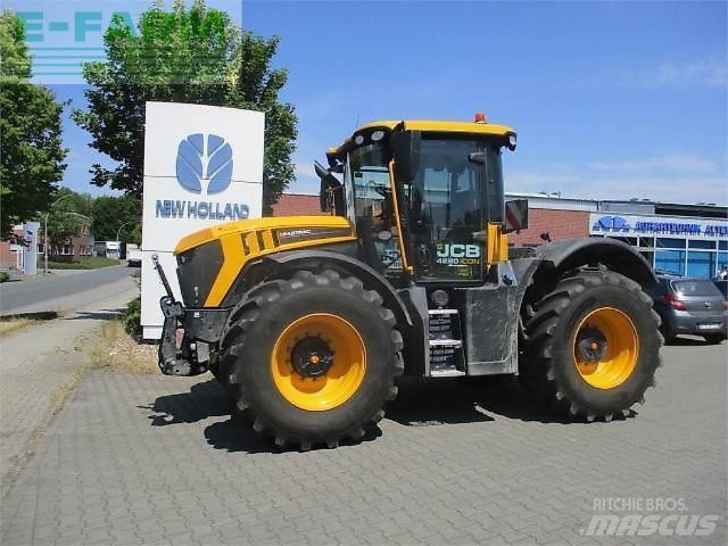 JCB 4220 icon Tractoare