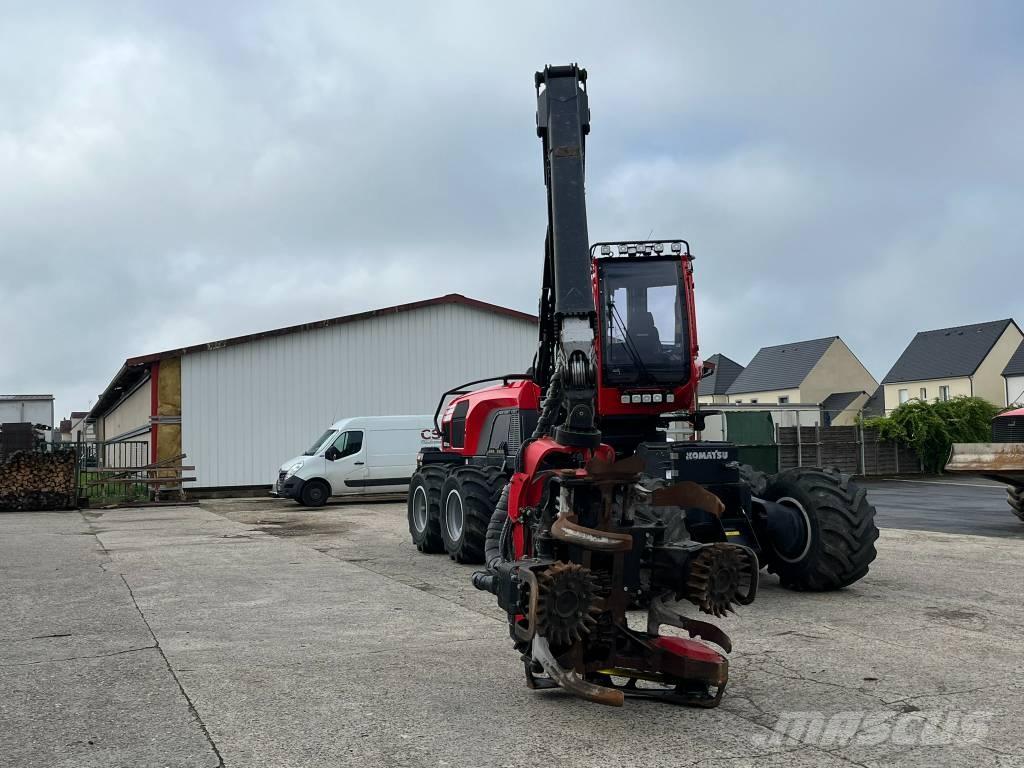 Komatsu 931 XC Combine forestiere