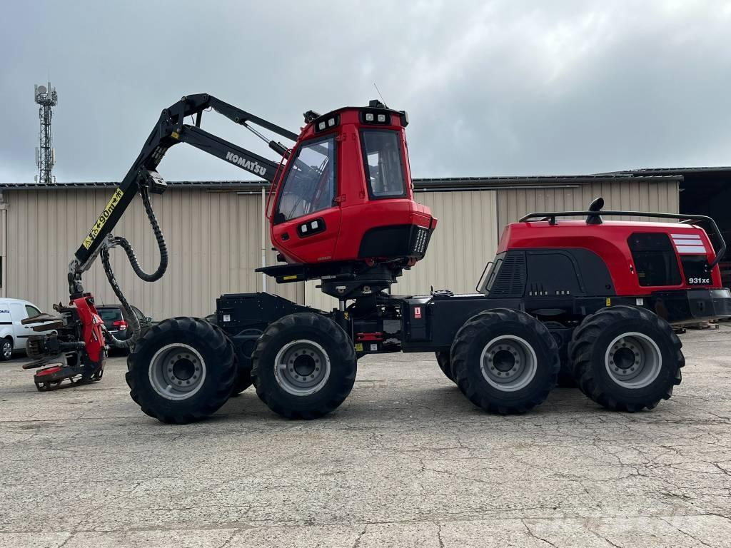 Komatsu 931 XC Combine forestiere