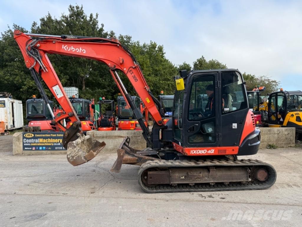 Kubota KX 080-4 Excavatoare 7t - 12t