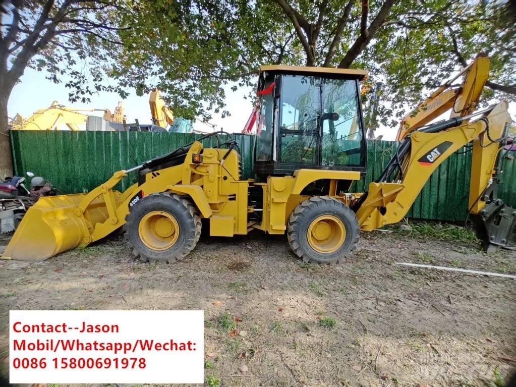 CAT 420 F Buldoexcavatoare