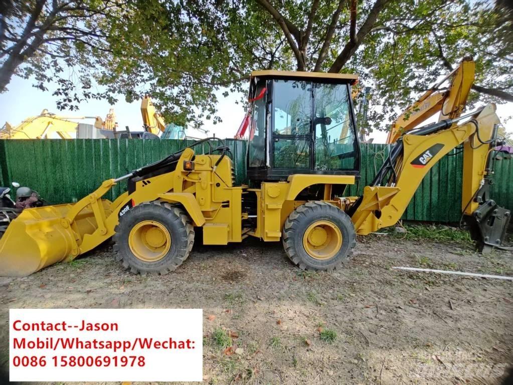CAT 420 F Buldoexcavatoare