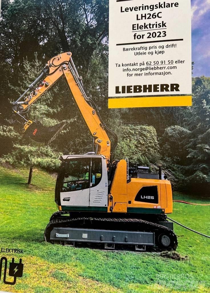 Liebherr LH26 EC Excavatoare pe șenile
