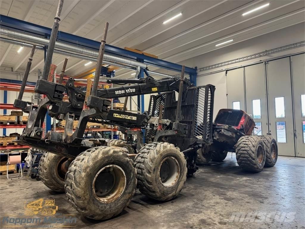 Komatsu 855 Transportoare