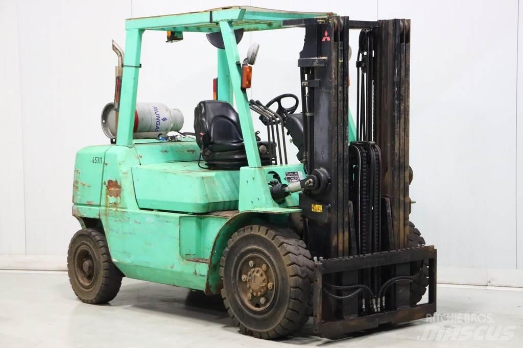 Mitsubishi FG40K Stivuitor GPL