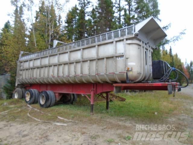 Fruehauf DAX Remorci basculante
