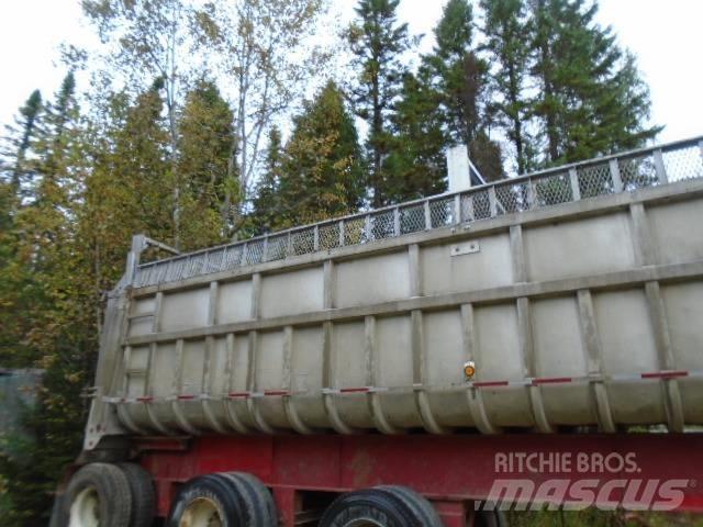 Fruehauf DAX Remorci basculante
