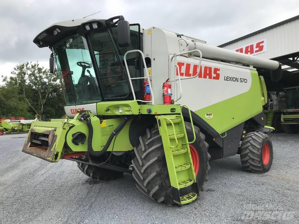 CLAAS Lexion 570 Combine de secerat
