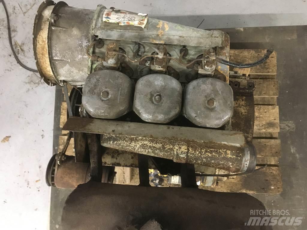 Deutz F3L912 USED Motoare
