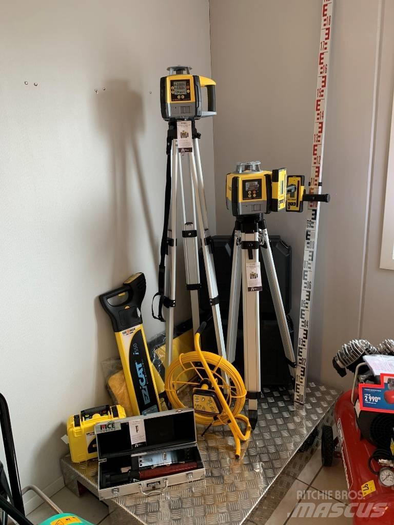  Geomax 60 Instrumente, echipament de masurare si automatizare