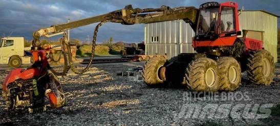 Komatsu 941.1 Combine forestiere