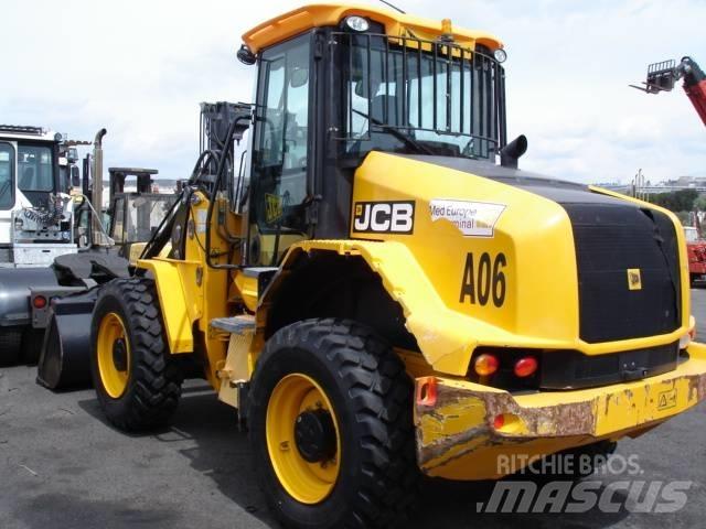 JCB 411 HT Incarcator pe pneuri