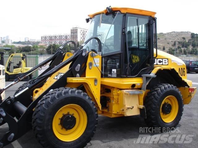 JCB 411 HT Incarcator pe pneuri