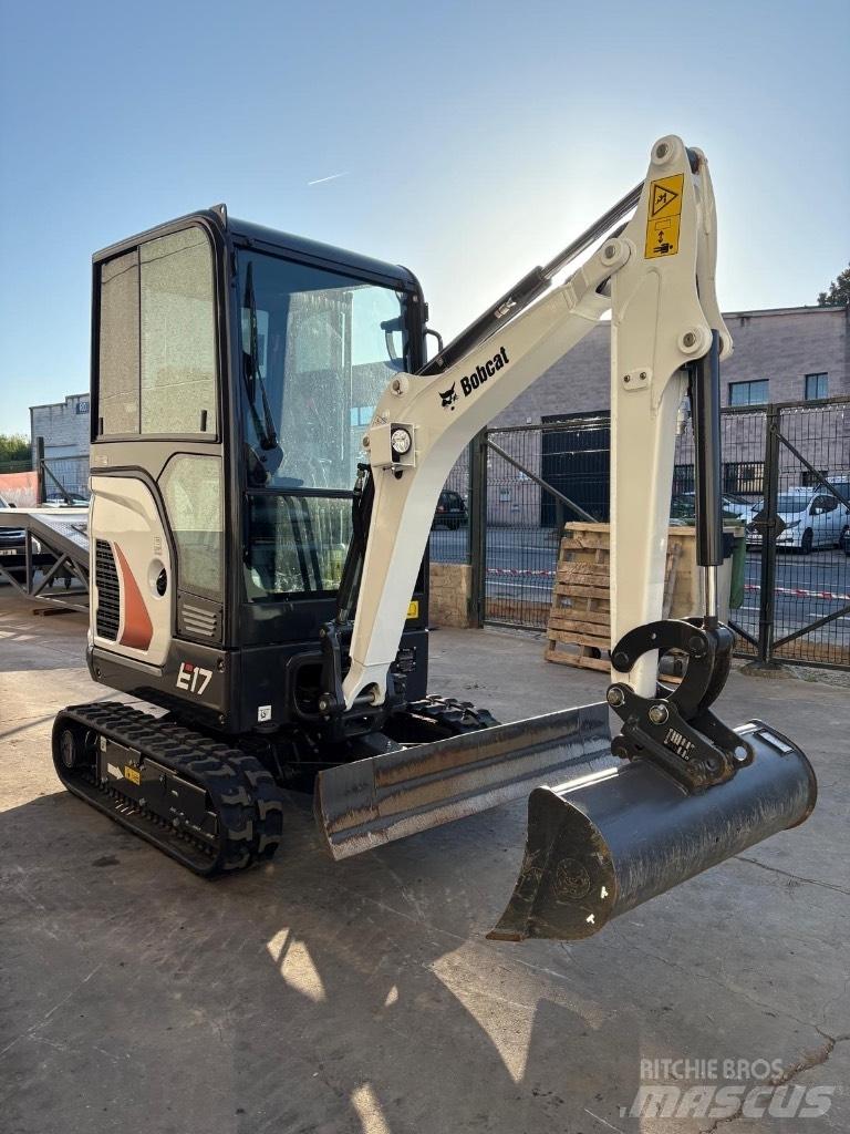 Bobcat E 17 Mini excavatoare < 7t