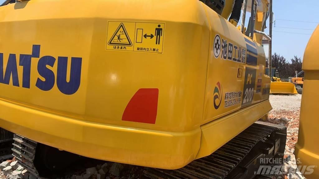 Komatsu PC 200-8N1 Excavatoare pe șenile
