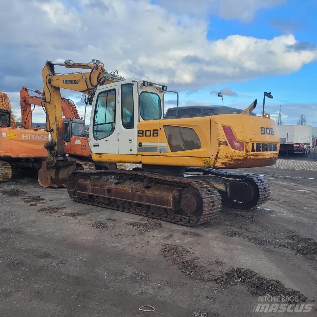 Liebherr R906 Excavatoare pe șenile
