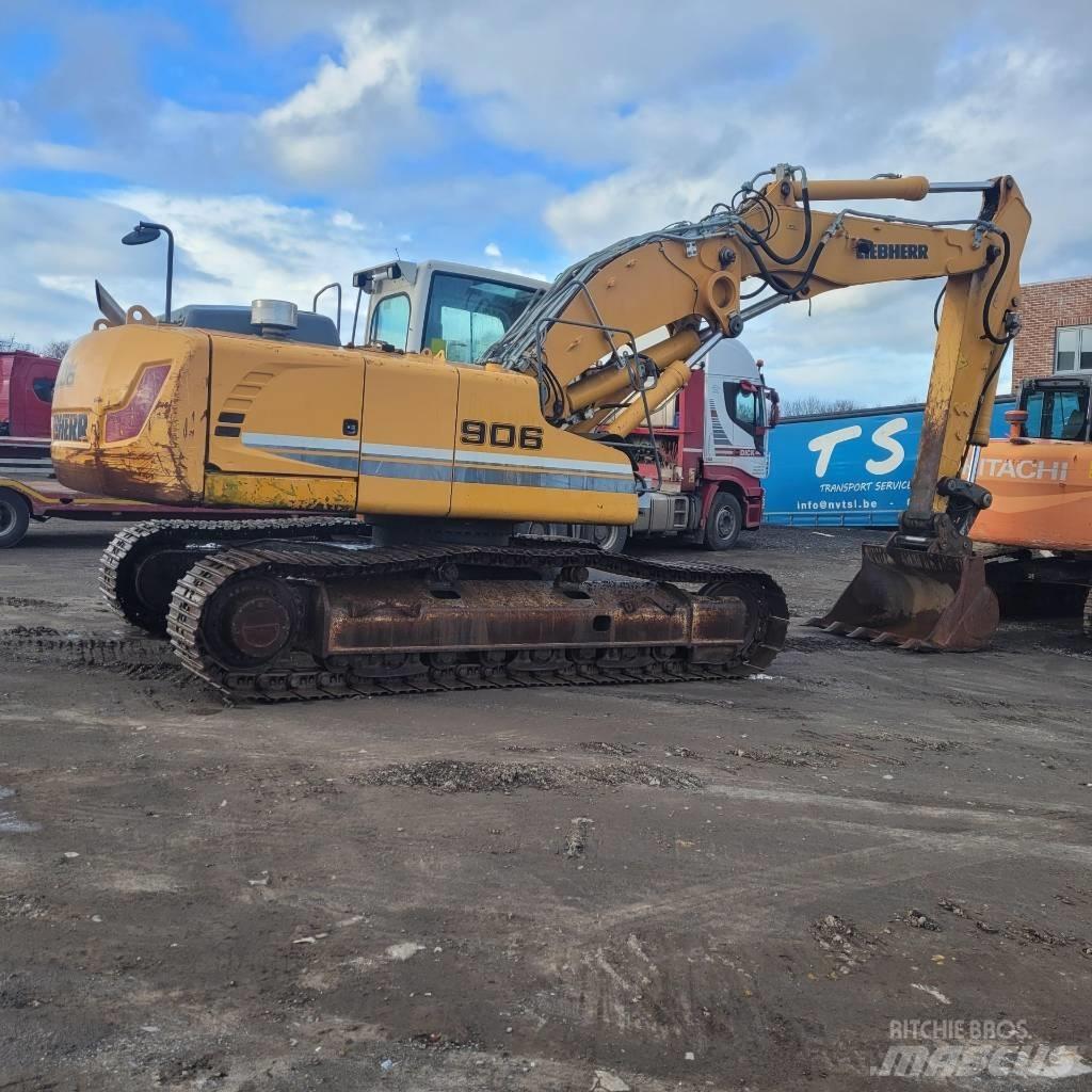 Liebherr R906 Excavatoare pe șenile
