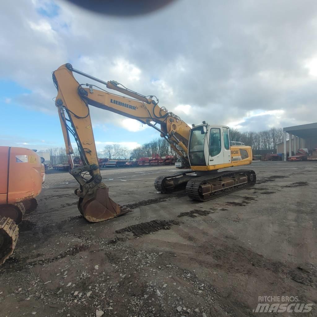 Liebherr R906 Excavatoare pe șenile
