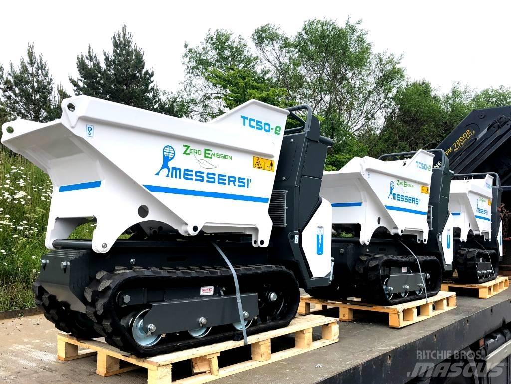 Messersi TC50E Minitractor de teren