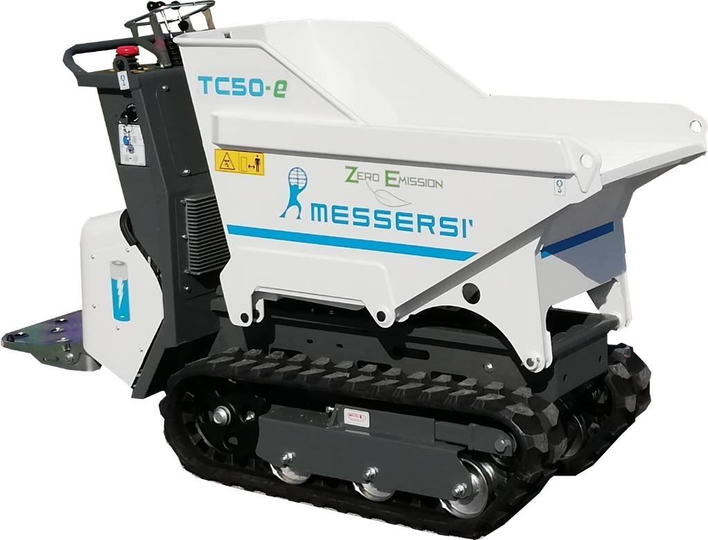 Messersi TC50E Minitractor de teren