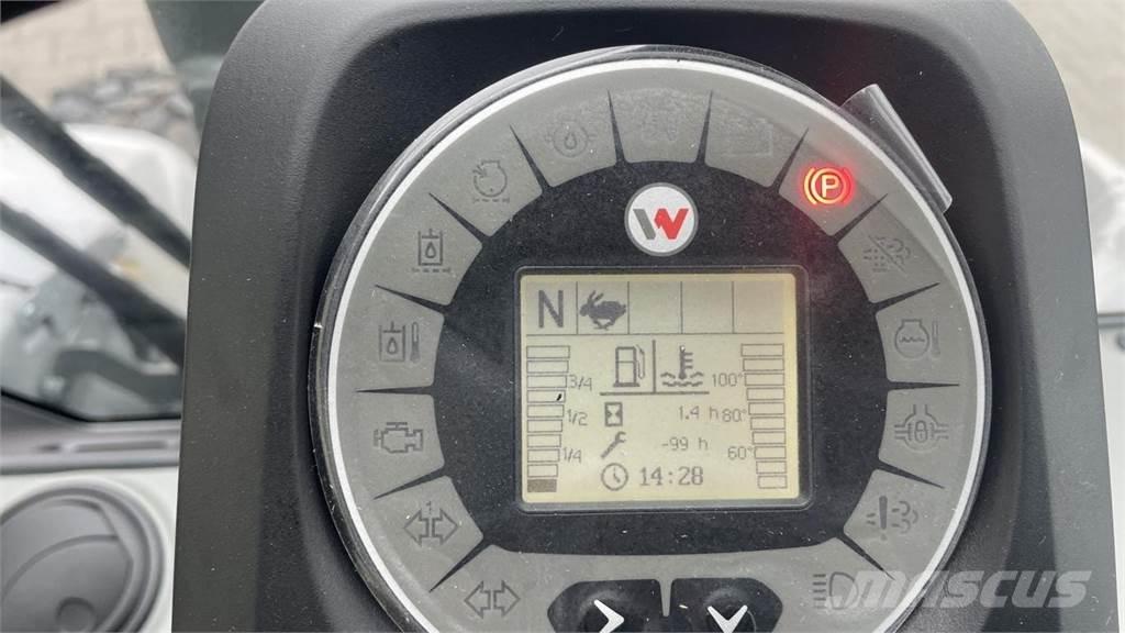 Kramer 5040 Incarcator pe pneuri