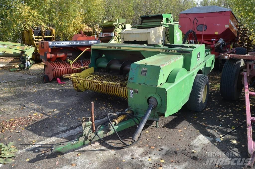 John Deere 468 Baler dreptunghiular