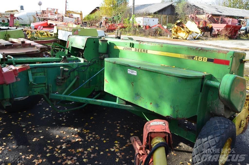 John Deere 468 Baler dreptunghiular