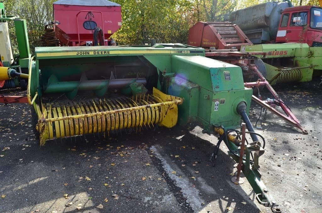 John Deere 468 Baler dreptunghiular
