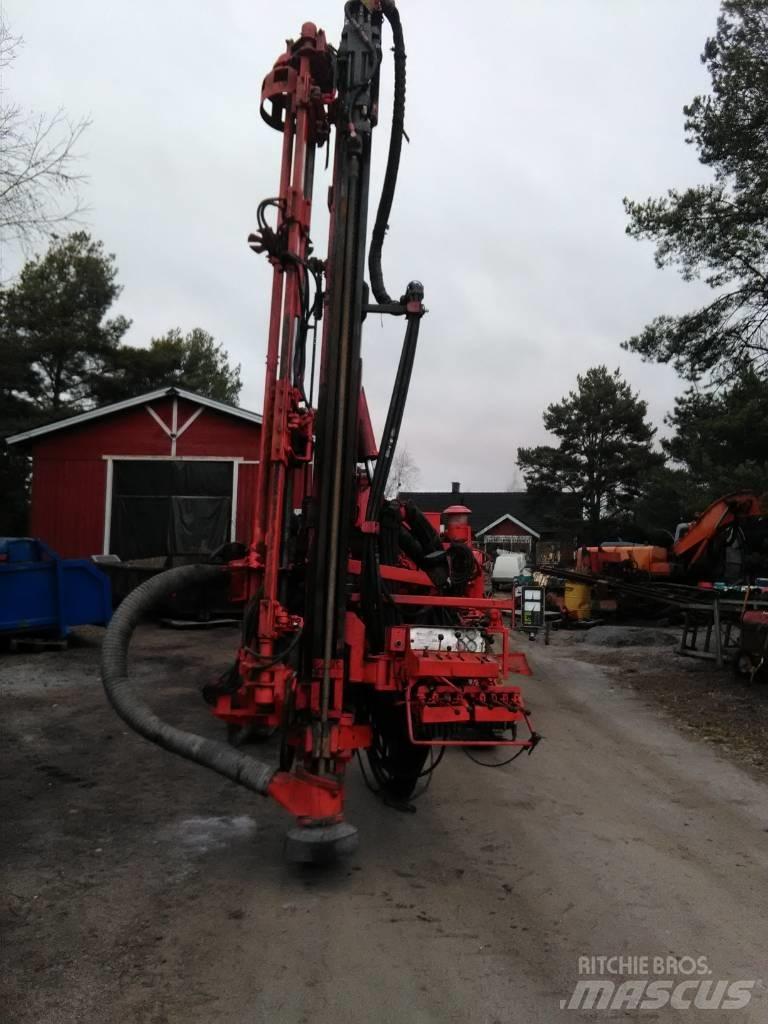 Tamrock Dhat 500 Echipamente de forare la suprafata