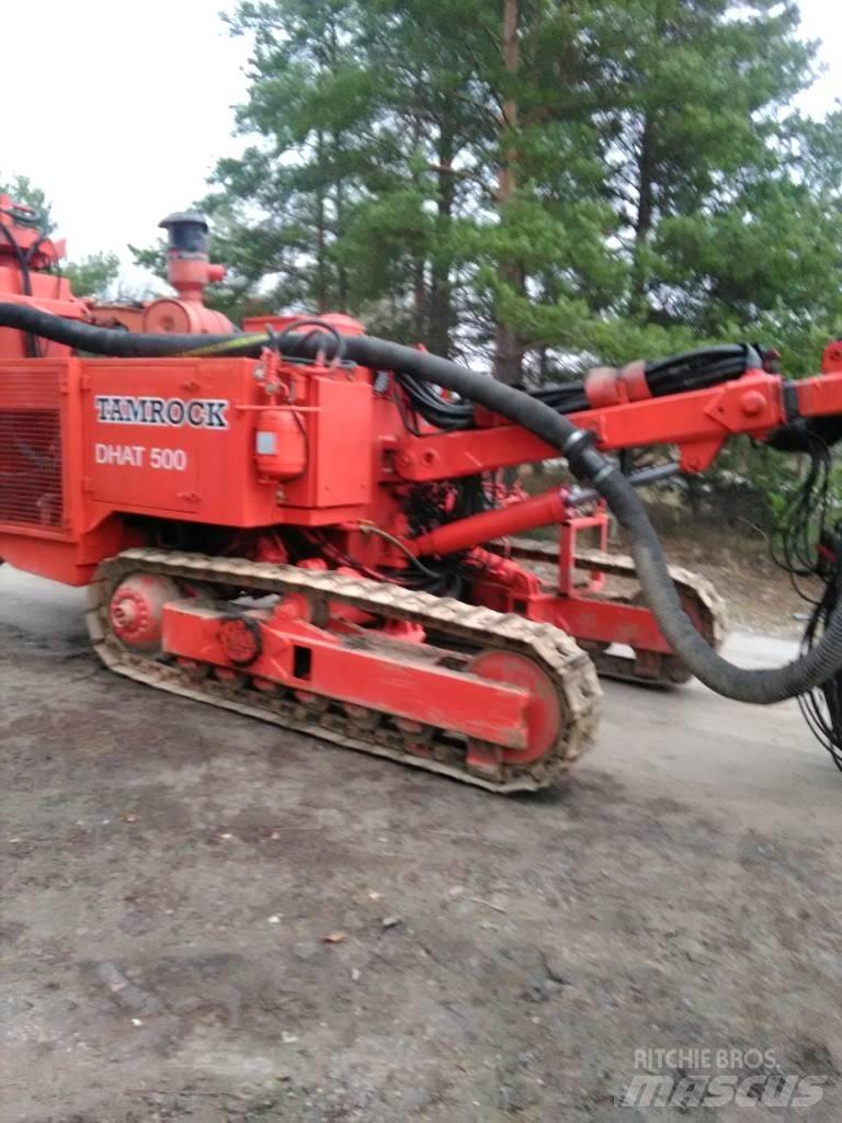 Tamrock Dhat 500 Echipamente de forare la suprafata