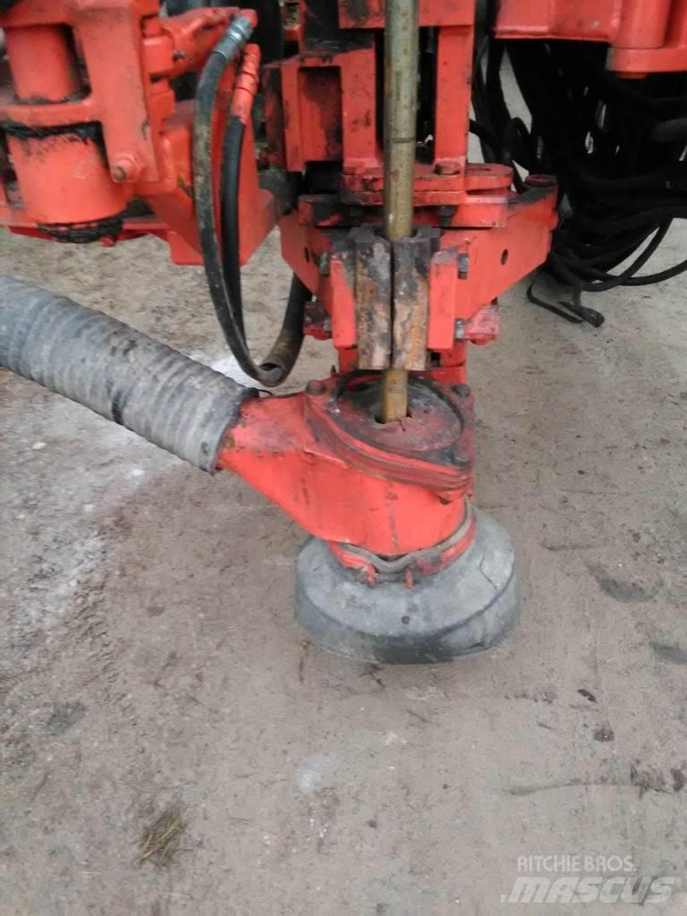 Tamrock Dhat 500 Echipamente de forare la suprafata