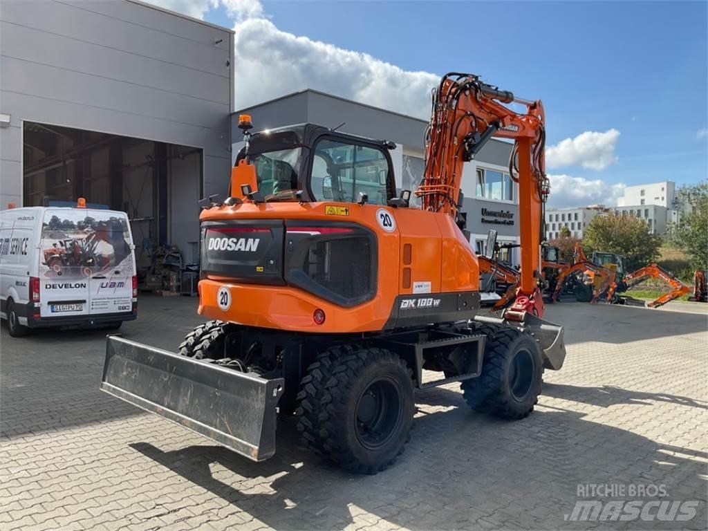Doosan DX100W-7 Excavatoare cu roti