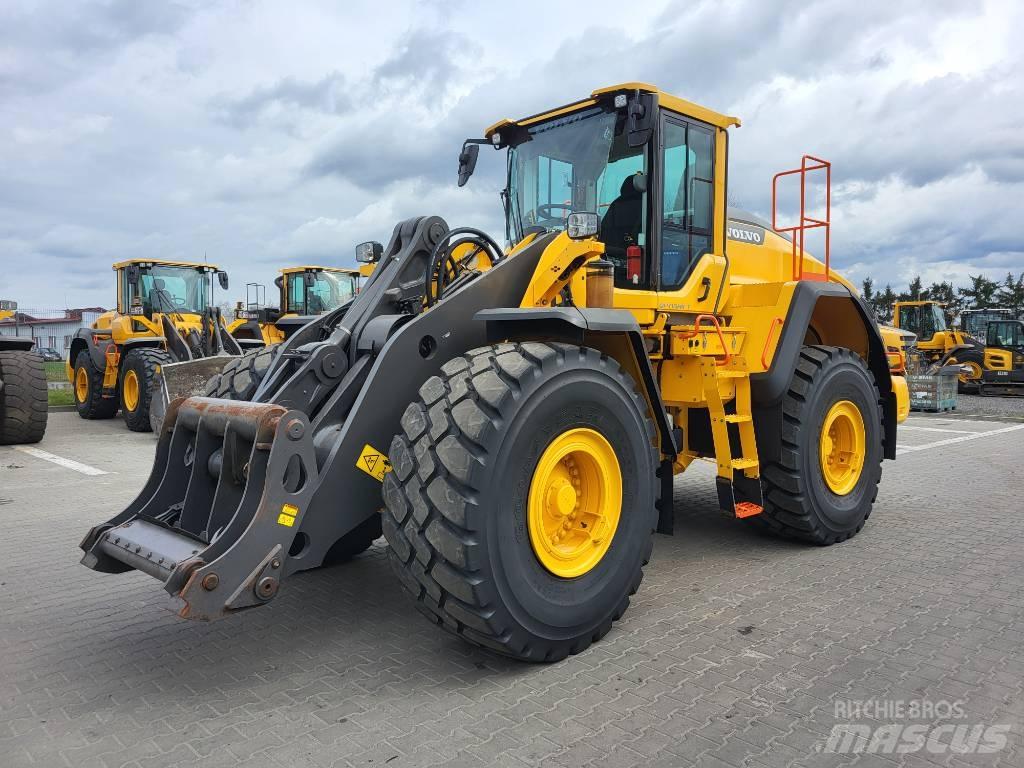 Volvo L150H Incarcator pe pneuri