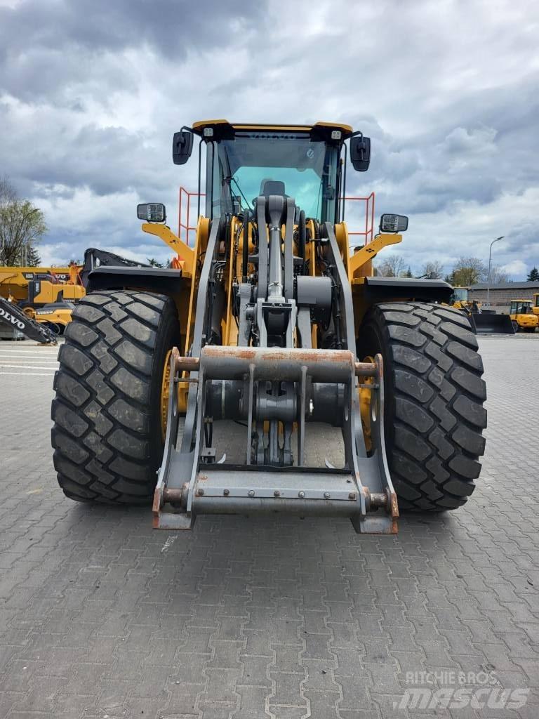 Volvo L150H Incarcator pe pneuri