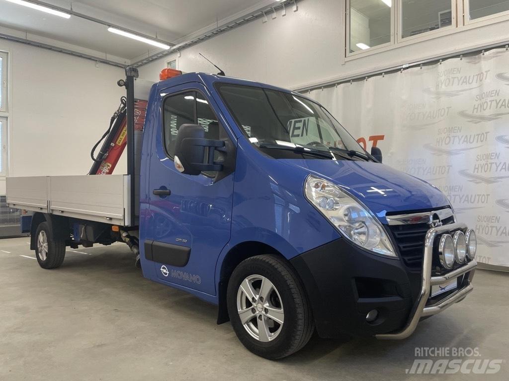 Opel Movano Pick up/Platou