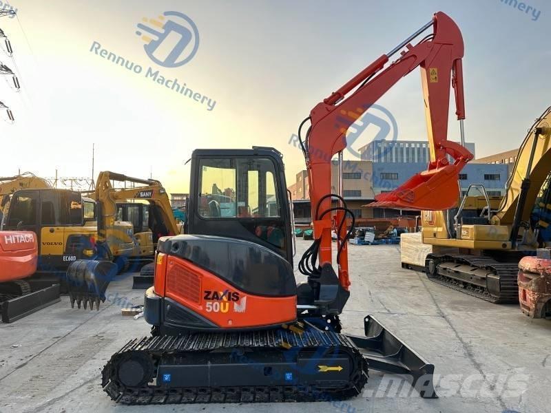 Hitachi ZX 50 Mini excavatoare < 7t