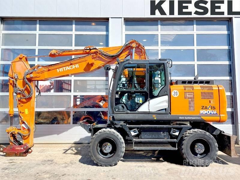 Hitachi ZX 190 W-6 Excavatoare cu roti