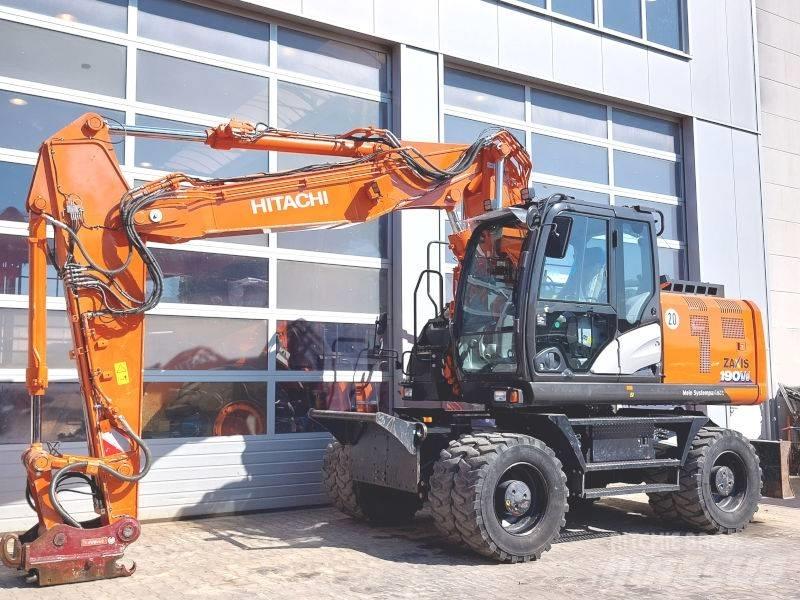 Hitachi ZX 190 W-6 Excavatoare cu roti