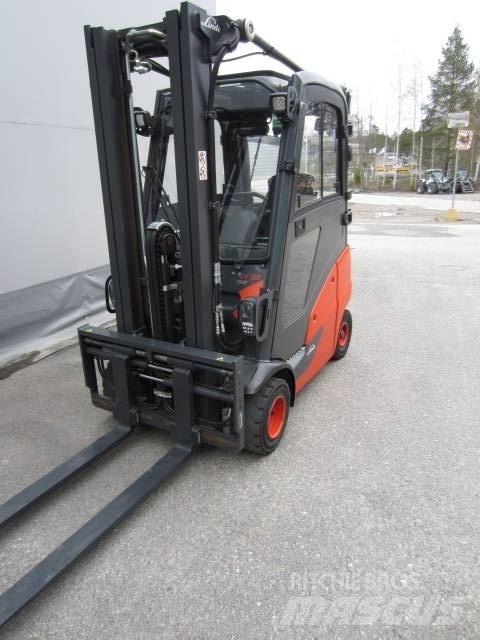 Linde H 18 T-03 Stivuitor GPL