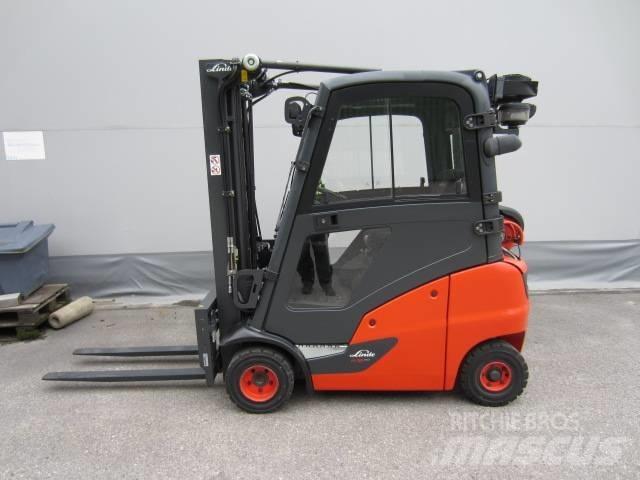 Linde H 18 T-03 Stivuitor GPL