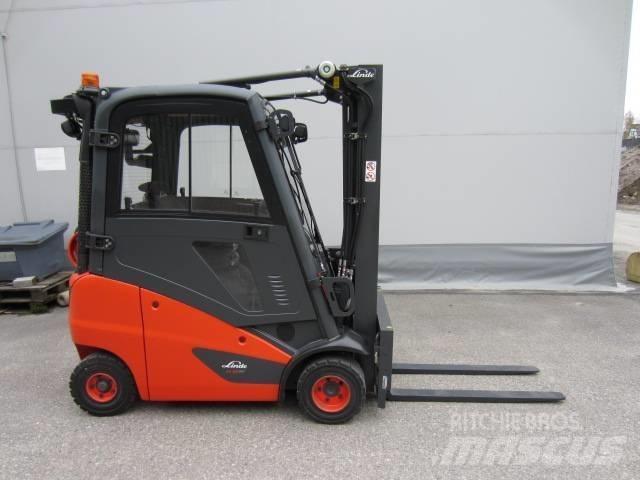 Linde H 18 T-03 Stivuitor GPL