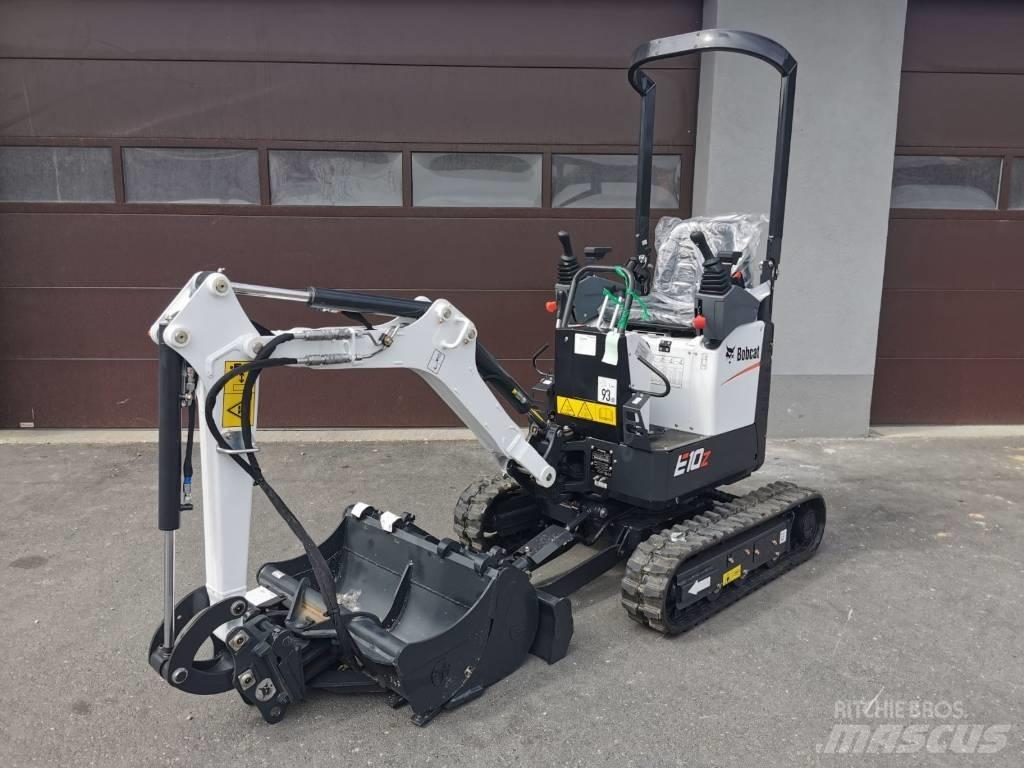 Bobcat E10z Mini excavatoare < 7t