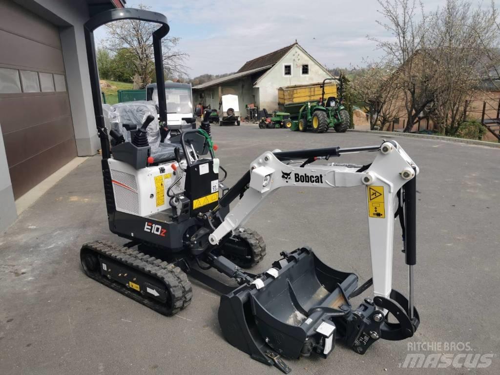 Bobcat E10z Mini excavatoare < 7t