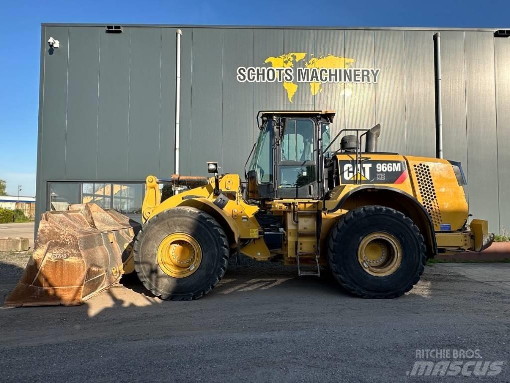 CAT 966 M Incarcator pe pneuri