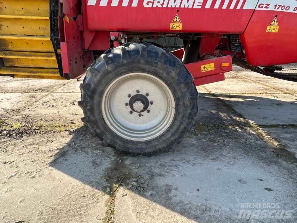 Grimme GZ 1700 DL Recoltatoare de cartofi