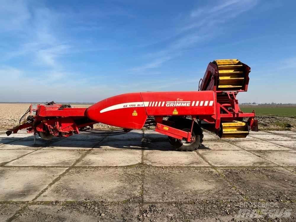 Grimme GZ 1700 DL Recoltatoare de cartofi